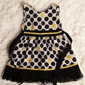 Girl spring dress